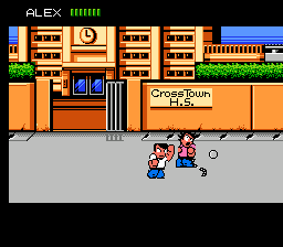 River City Ransom gameplay screenshot